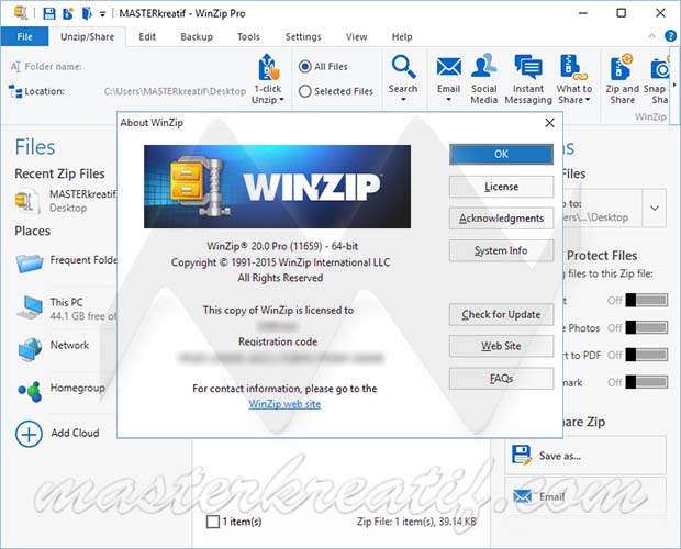 winzip for mac free trial activation code