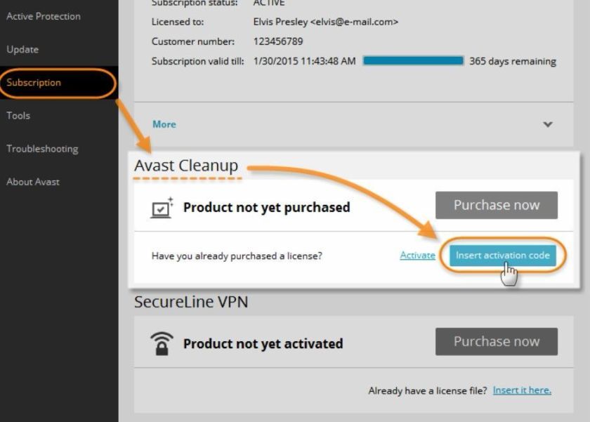 Free Activation Code For Avast Mobile Cleanup Premium